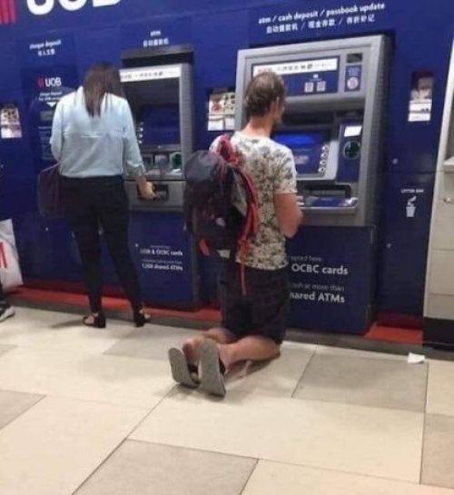 Ha az idő pénz az ATM egy időgép?