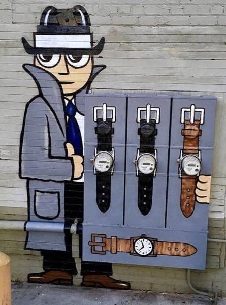 Kreatív utcai művészet