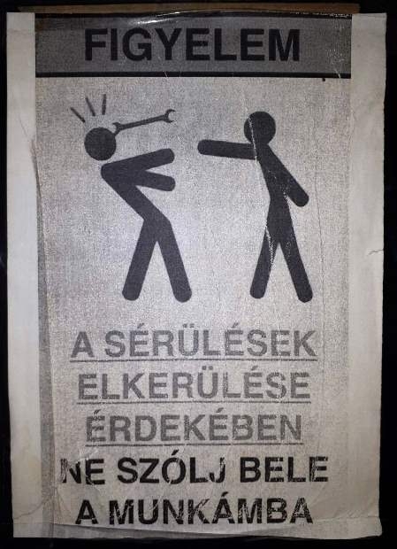 Munkavédelem - alapfok