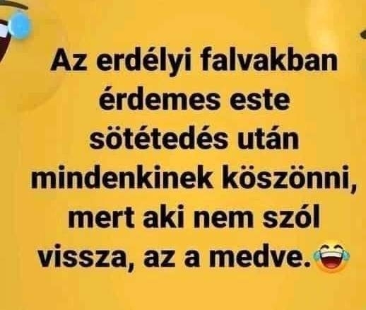 E heti jótanácsunk, ha esetleg arra járnál