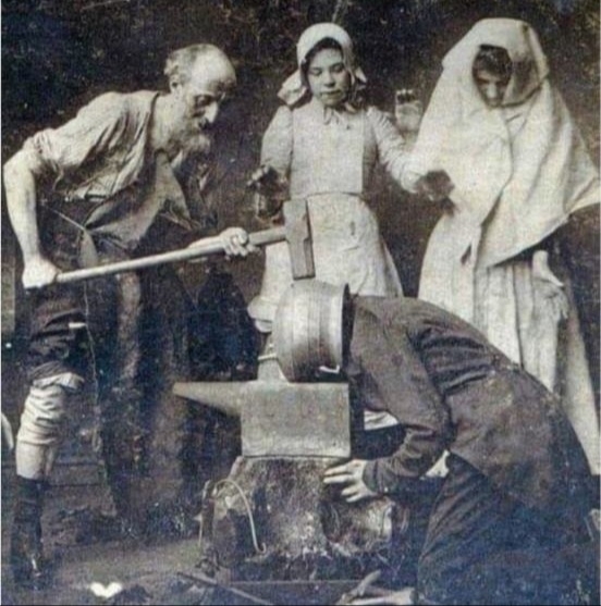  Régen így verték ki az ember fejéből a hülyeséget