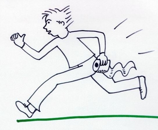 Mi a különbség a hasmenés és a halál között?