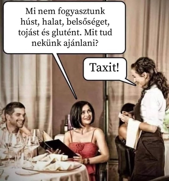 Y generáció kajálni megy