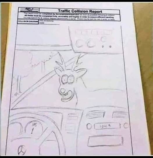 Azt kérte a rendőr, hogy rajzoljam le a balesetet, ahogy én láttam