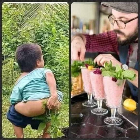 Gondolj erre, amikor mentával készült koktélt rendelsz valahol