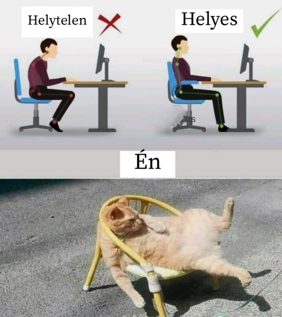 Csak hogy fájjon a hátam