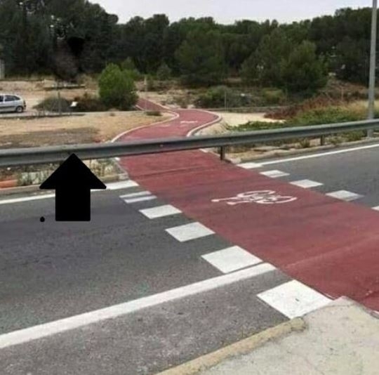 Átadták az új kerékpárutat