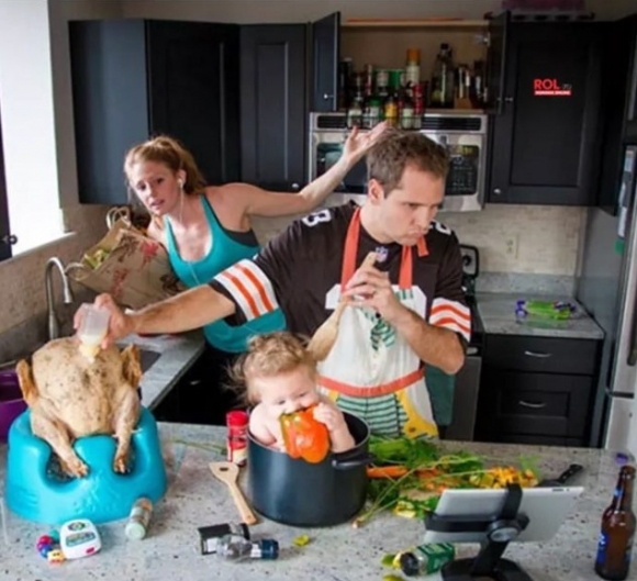 Soha ne dolgoztasd a férjed, ha meccs van a TV-ben