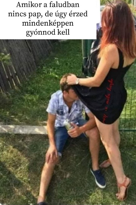 Mert megkönnyíti a lelked, ha már a tököd úgyis tele van