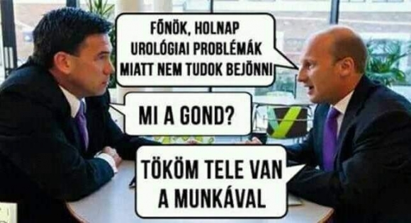 Épphogy csak elindult a hét, de van aki már unja 🙂