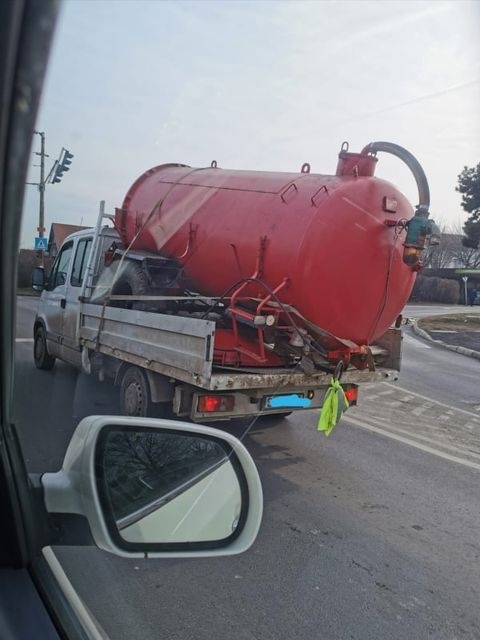 A múlt héten Siófokon látták a szállítót