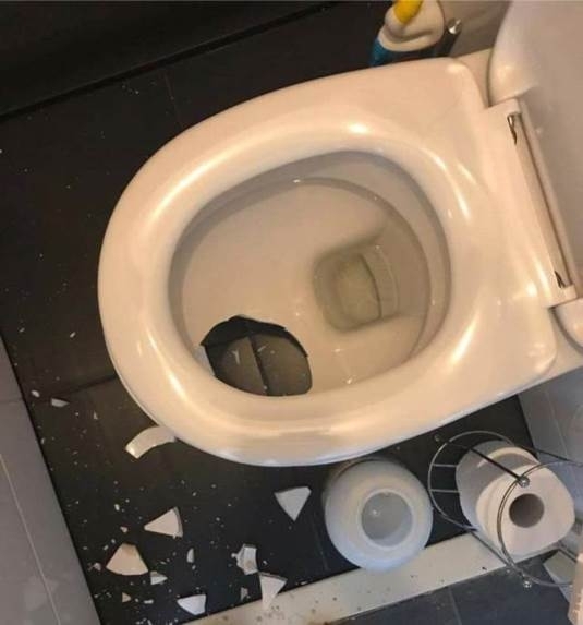 Jó erős töltet lehetett