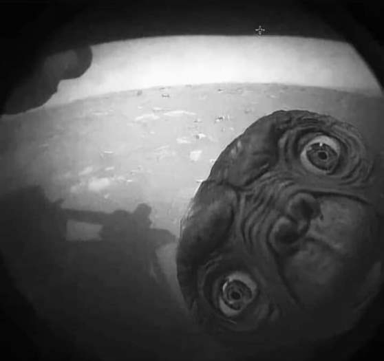 Új fotó érkezett a Marsról