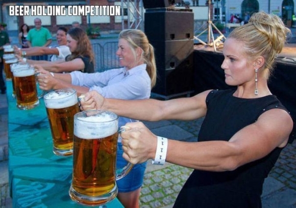 Végre egy igazi rendes női sport