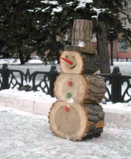 Négyévszakos hóember