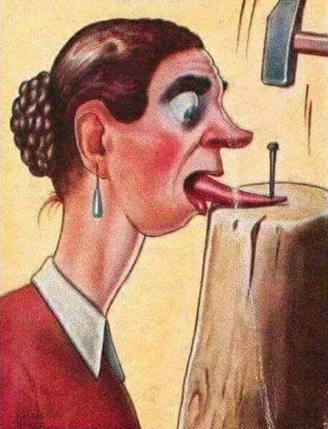 Ha valaki túl sok hülyeséget beszél