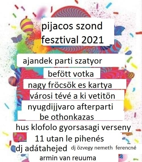 Az idei Sound programja
