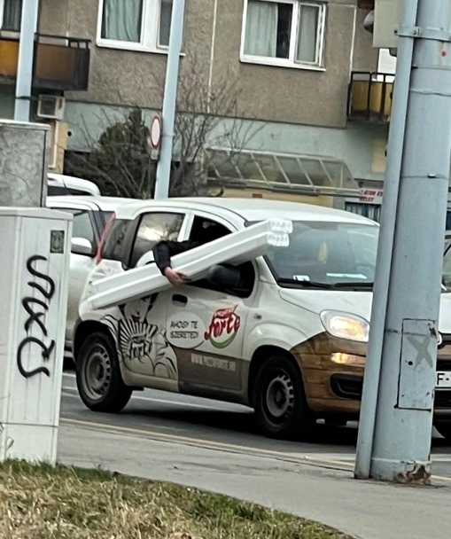 Ma Újpesten látták a szállítót