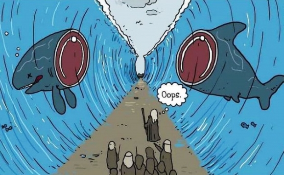 Ezt elkúrtad Mózes!