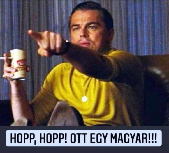 Az FTC-DVTK meccs nézése közben