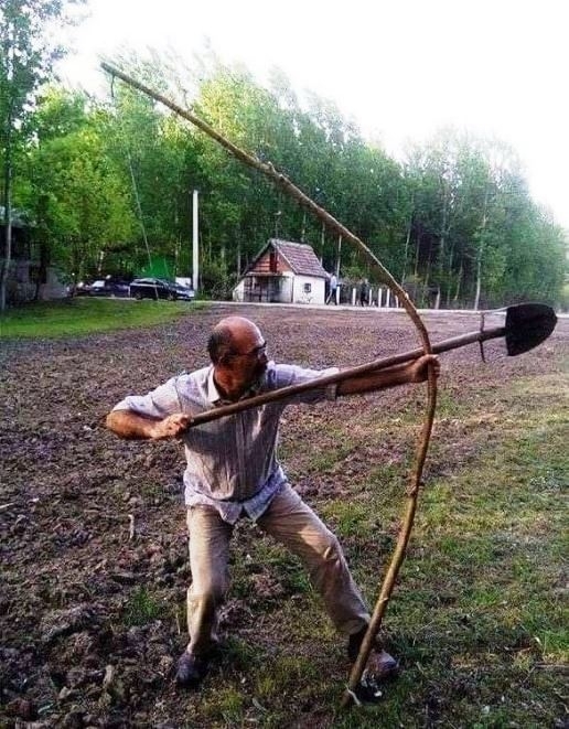 Megunta a sok ásást