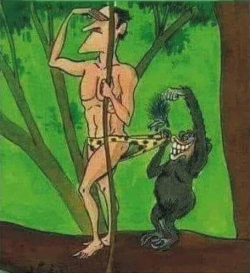 Így született meg a Tarzan üvöltés
