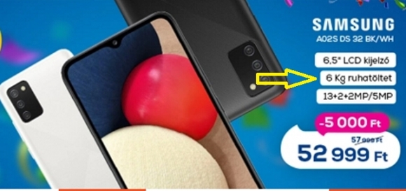 Spéci Samsung teló