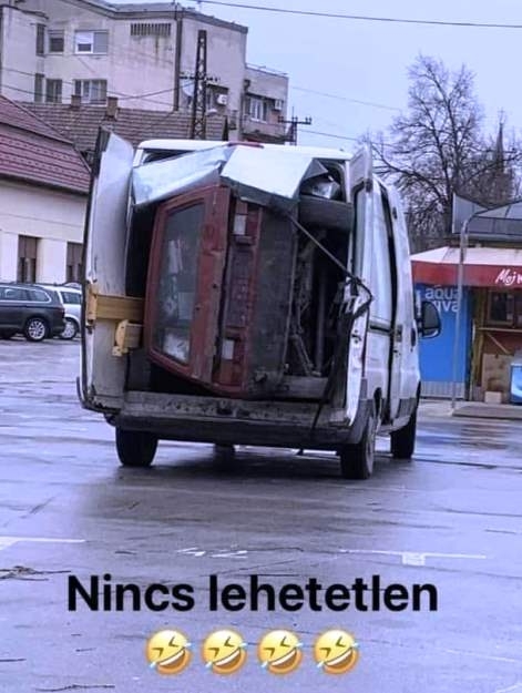 Fuvarban a szállító