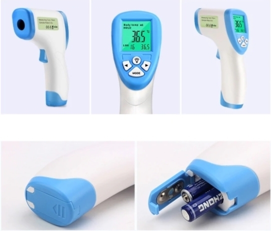 Érintés nélküli digitális lázmérő - Hétvégi akció! 