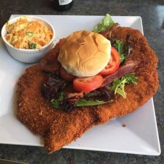 Egy laza kis rántott húsos szenyó