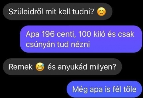 Kedves család lehet