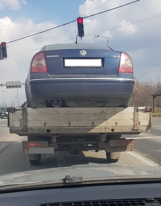 Tegnap Fehérváron járt a szállító