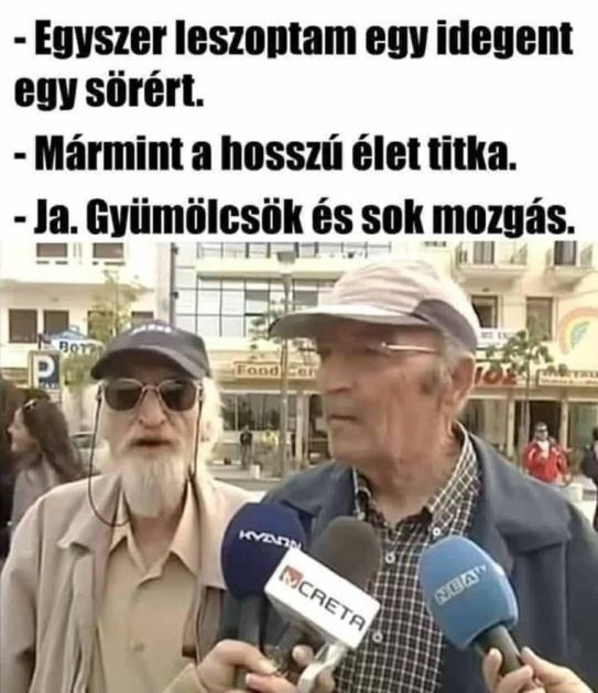 Gyuri bá, árulja el mi a titka