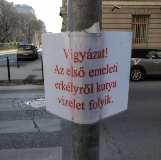 Csudapest, belváros