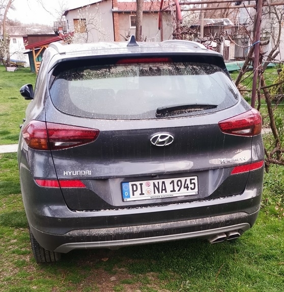 Befutott a nap rendszáma