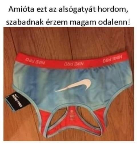 Köszönöm neked Nike!