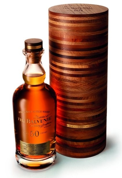 Balvenie 50 éves skót whisky