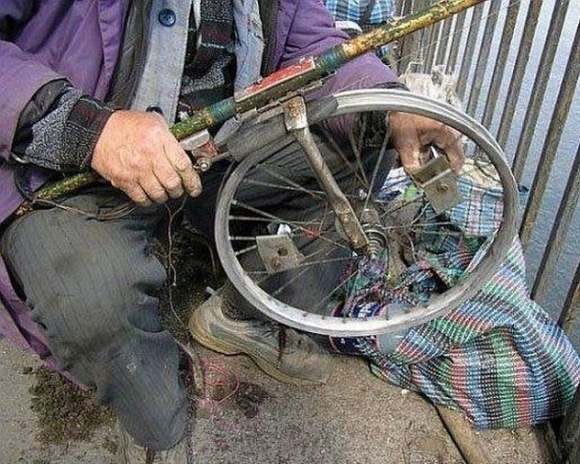 Csináld magad horgász orsó