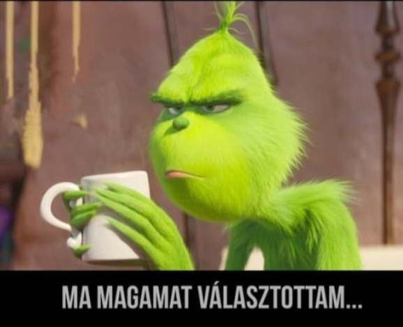 Naponta csak egy emberrel vagyok kedves