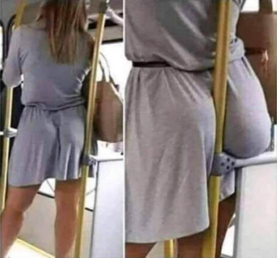 Remélem a hölgy a következő megállónál leszáll