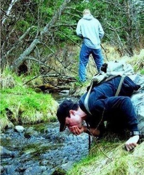 Megszomjazott a csávókám