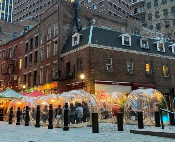 New York - 2021 április