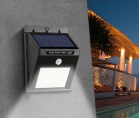 Kültéri LED lámpa - Hogy ne botladozz a sötétben (x)