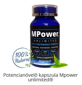 M-Power potencianövelő kapszula (Új)
