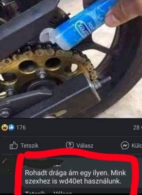 Elfogyott a WD40? Van megoldás!