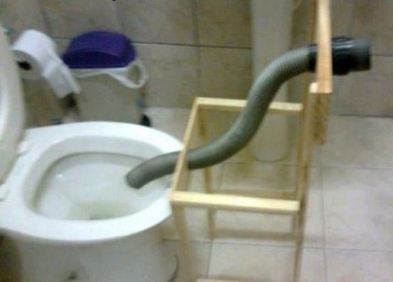 Nincs többé fröcsögés