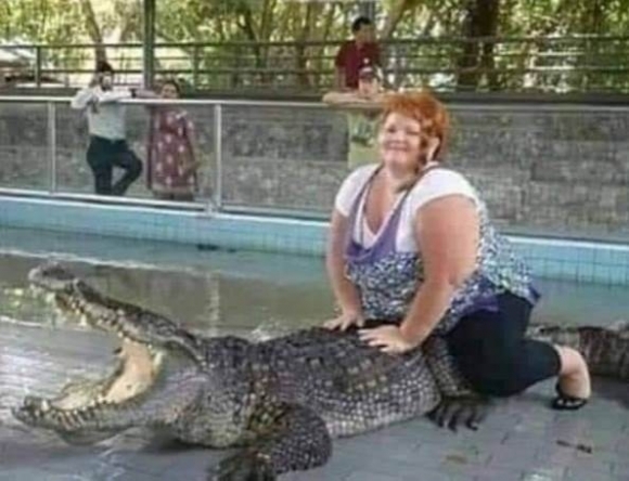 Ritka pillanat, ilyet még nem láttam