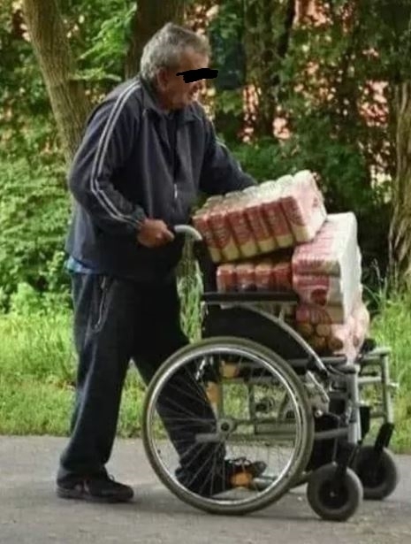 Az alkohol néha csodákra képes