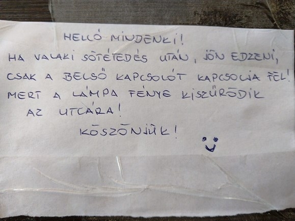 Mostantól nem aktuális