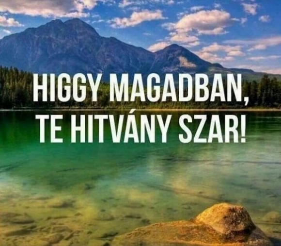 Egy kis motiváció sohasem árt